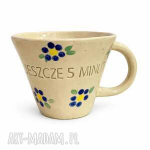 ceramiczny, kubek, ceramiks