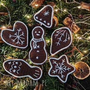 pomysł na świąteczny upominek pierniczki - zestaw ozdób