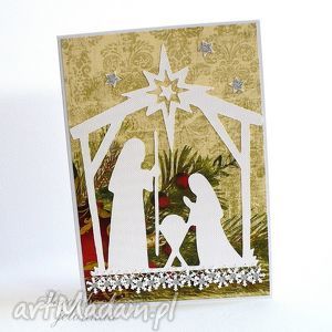 scrapbooking kartki boże narodzenie - kartka święta