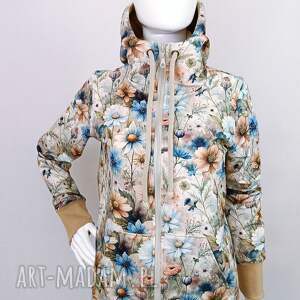 bluza damska rozpinana z kapturem marzenie