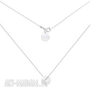 Srebrny naszyjnik z małą karmą Be active! Srebro, koła