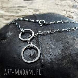 Zofia-Gladysz, Delikatny naszyjnik - srebro wisior srebrny