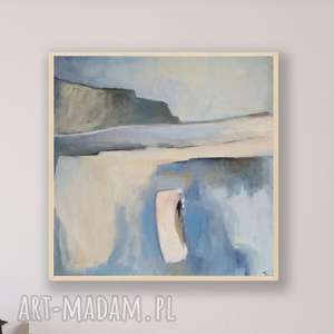 abstrakcja - obraz akrylowy formatu 40/40 cm