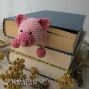 Prezent Zakładka do książki ŚWINKA, dla dziecka