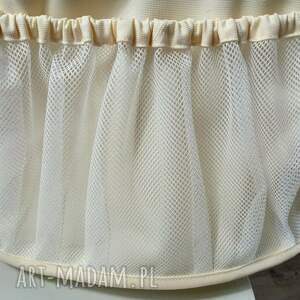 Organizer do krzesełka Ikea Antilop9 ecru, karmienie niemowlaka, blw