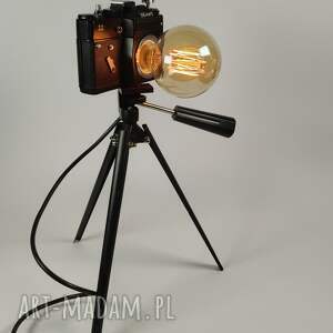 lampka z aparatu oryginalny prezent upominek dla fotografa fotografki, retro