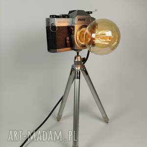lampka z aparatu oryginalny prezent upominek dla fotografa fotografki, retro