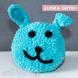 handmade maskotki przytulak królik