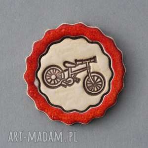 kopalnia ciepla rower - magnes ceramiczny cyklista rowerzysta, kolarz, prezent