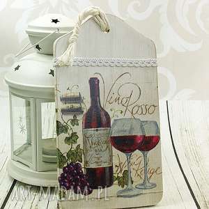 shiraja deska ozdobna - domowa winnicą dr18, wino, kuchenna, prezent