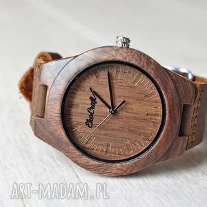 zegarki damski drewniany zegarek siskin, lekki ekologiczny oryginalny