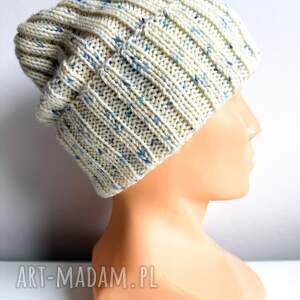 Podgląd projektu czapki handmade na zamówienie