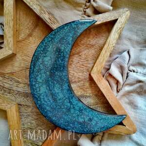 handmade ceramika ceramiczny księżyc