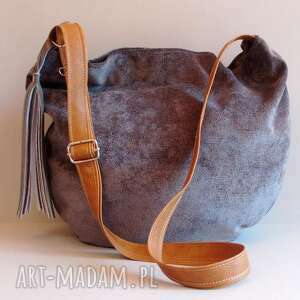 handmade na ramię long hobo