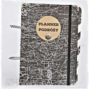 handmade scrapbooking albumy planner podróży - pamiętnik