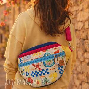 kolorowa duża nerka xl sacramento