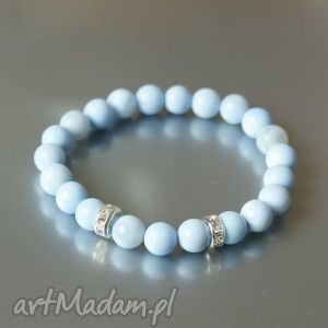 handmade bransoletka chalcedon