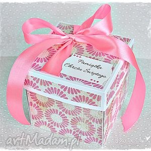 pamiętka chrztu dla dziewczynki - Wrzosowisko akcesoria scrapbooking kartki