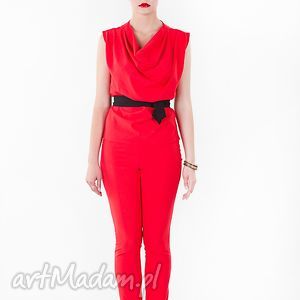 bluzka jessica czerwona elegancka, zima, 2022, świąteczny prezent