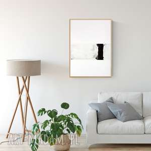 plakaty grafika 50x70 cm wykonana ręcznie, plakat, abstrakcja, elegancki minimalizm