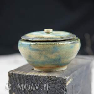 Prezent Puzderko małe, pojemnik z przykrywka, pudełko