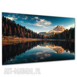 Obraz na płótnie Dolomity i Alpy 120x80 cm - pejzaż