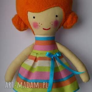 handmade lalki my first doll marysia