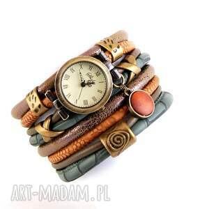 handmade zegarki zegarek - bransoletka zamówienie indywidualne