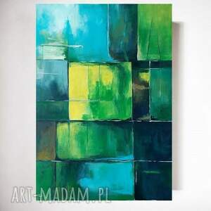 ABSTRAKCJA obraz akrylowy formatu 100/70 cm, akryl