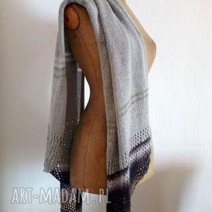handmade szaliki zwiewny szal