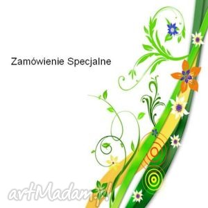 handmade naszyjniki zamówienie specjalne dla pani marii