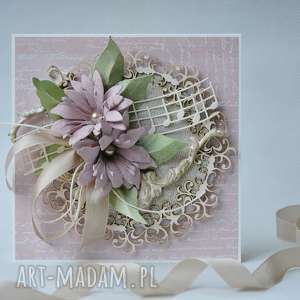 handmade scrapbooking kartki koncert życzeń