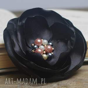 handmade broszki elegancka broszka przypinka kwiatek do żakietu sukienki