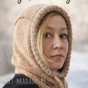 Damska balaklava - komin, kaptur, nakrycie na głowę