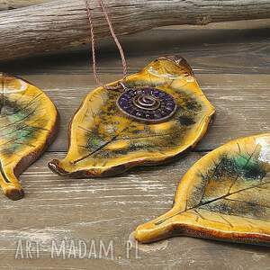 Prezent Komplet ceramicznych listków (c884) listki