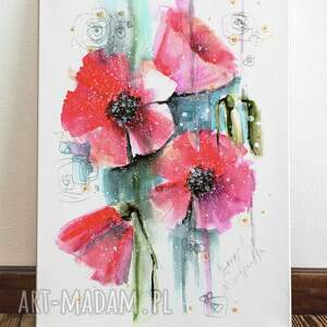 maki. Akwarela 1. Giclee