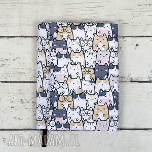 etui etui otulacz na książkę cute cat large