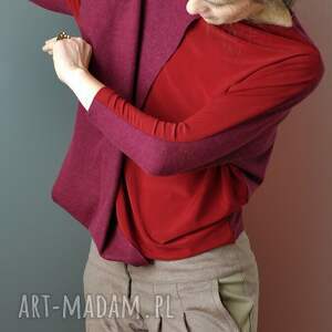 handmade bluzki struktura - bluzka / sweterek - 2 ostatnie sztuki