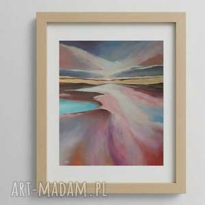 PRZESTRZEŃ - obraz akrylowy formatu 60/50 cm