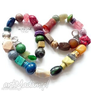 mix cudów natury na szyi. Ekskluzywnie - Galeria Limart biżuteria naszyjniki