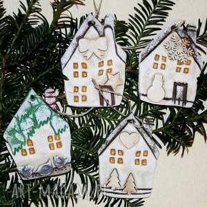 choinkowi sąsiedzi - ozdoby świąteczne, dekoracje choinkowe, dekoracja