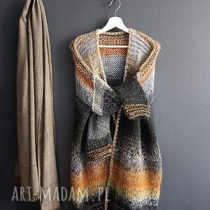 handmade swetry multicolors kardigan zamówienia ind - Beata