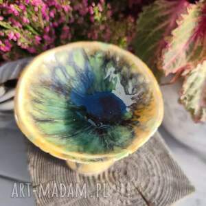 Ceramiczna miseczka grzybek handmade - wyjątkowy prezent