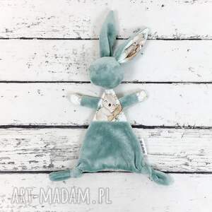 handmade maskotki luluś królik - dla niemowląt koala biel