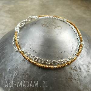 srebro złoto srebrna biżuteria, delikatna kamienie