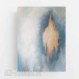 abstrakcja - obraz akrylowy formatu 30/40 cm
