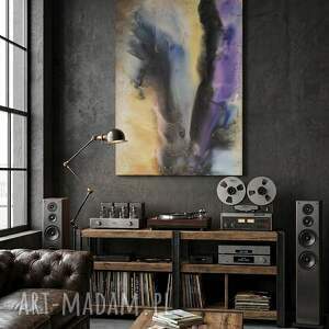 Moje mgły 54 abstrakcja, sztuka, obraz, urządzamy, wystrój