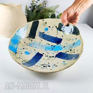 Prezent Miska. Na owoce, ceramika, ceramiczna