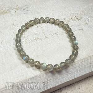 Bransoletka z labradorytu b24