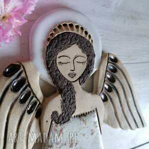 dekoracje anioł ceramiczny - hvar, komunia, ślub, chrzest